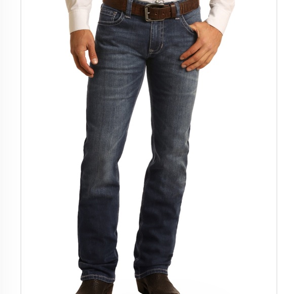 Rock & Roll Denim Jeans - Picture 2 of 6